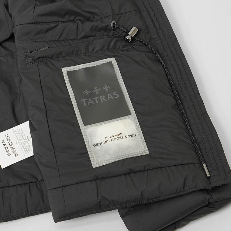 TATRAS レディース ダウンジャケット HAAV LJXA0031013588 BLACK ブラック 001