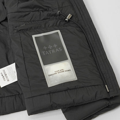 TATRAS レディース ダウンジャケット HAAV LJXA0031013588 BLACK ブラック 001