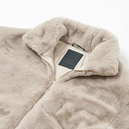 TATRAS レディース ボアブルゾン BARBRA LJXA0038033588 3カラー