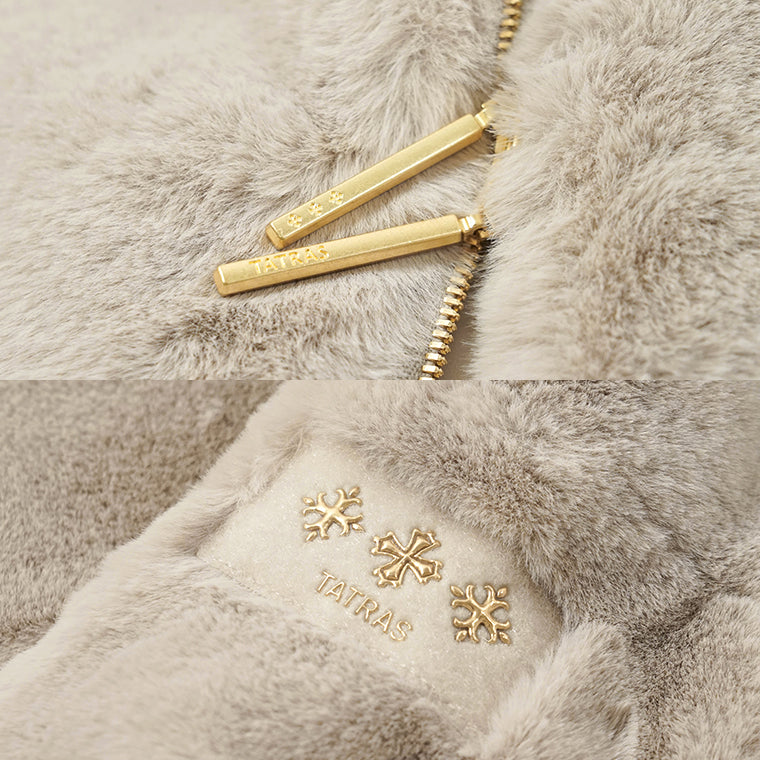 TATRAS レディース ボアブルゾン BARBRA LJXA0038033588 3カラー