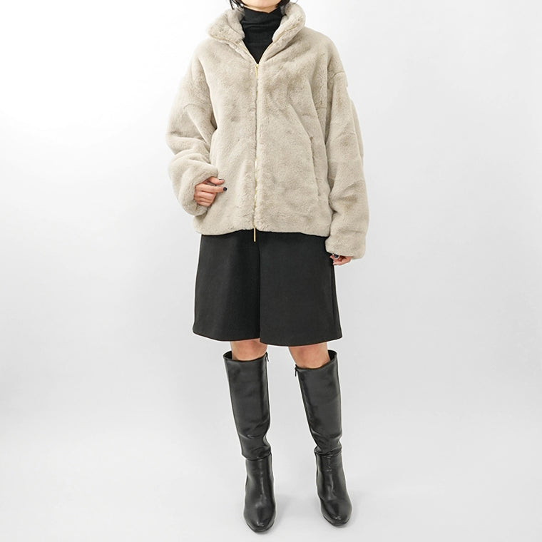 TATRAS レディース ボアブルゾン BARBRA LJXA0038033588 3カラー