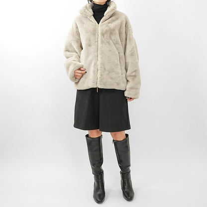 TATRAS レディース ボアブルゾン BARBRA LJXA0038033588 3カラー