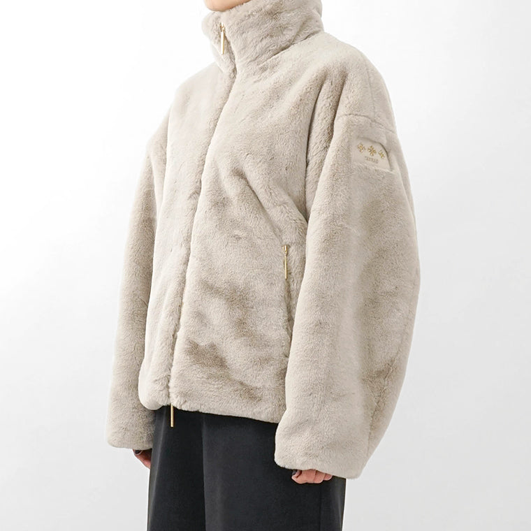 TATRAS レディース ボアブルゾン BARBRA LJXA0038033588 3カラー