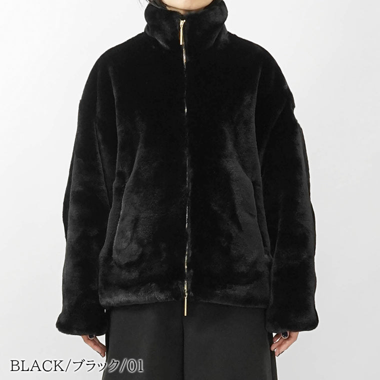 TATRAS レディース ボアブルゾン BARBRA LJXA0038033588 3カラー