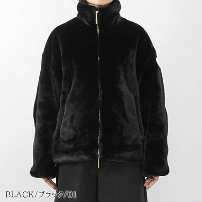 TATRAS レディース ボアブルゾン BARBRA LJXA0038033588 3カラー