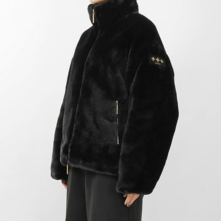 TATRAS レディース ボアブルゾン BARBRA LJXA0038033588 3カラー