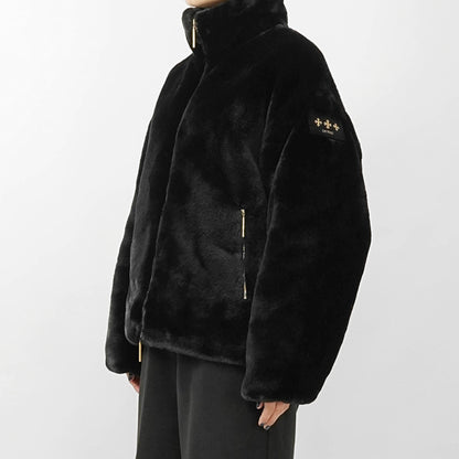 TATRAS レディース ボアブルゾン BARBRA LJXA0038033588 3カラー