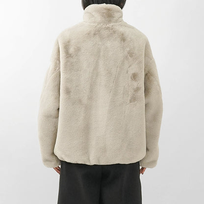 TATRAS レディース ボアブルゾン BARBRA LJXA0038033588 3カラー