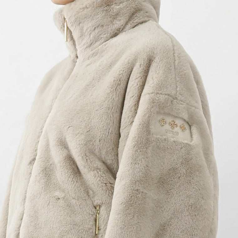 TATRAS レディース ボアブルゾン BARBRA LJXA0038033588 3カラー