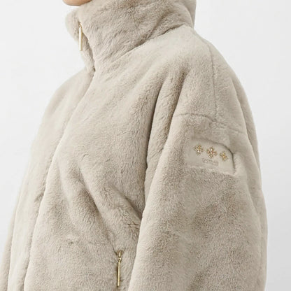 TATRAS レディース ボアブルゾン BARBRA LJXA0038033588 3カラー