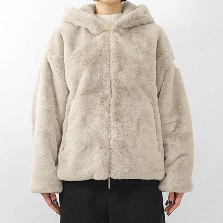 TATRAS レディース ボアブルゾン YUMOLA LJXA0039033588 L.GREY ライトグレー 007