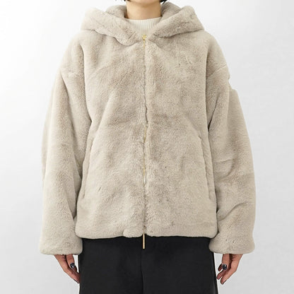 TATRAS レディース ボアブルゾン YUMOLA LJXA0039033588 L.GREY ライトグレー 007