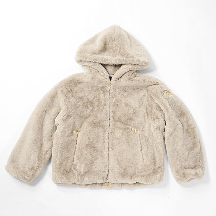 TATRAS レディース ボアブルゾン YUMOLA LJXA0039033588 L.GREY ライトグレー 007