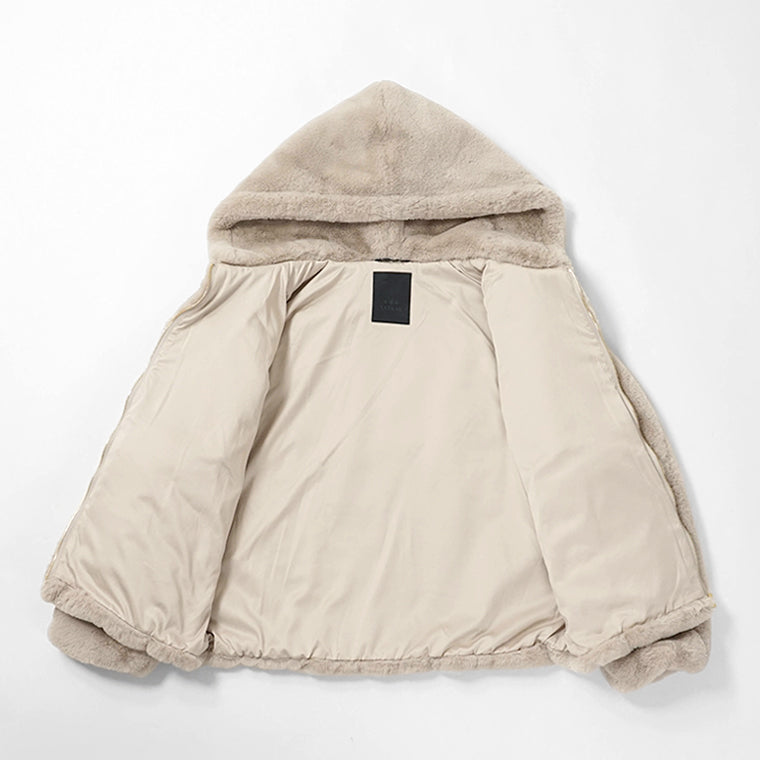 TATRAS レディース ボアブルゾン YUMOLA LJXA0039033588 L.GREY ライトグレー 007