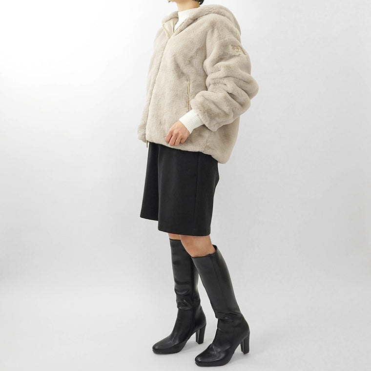 TATRAS レディース ボアブルゾン YUMOLA LJXA0039033588 L.GREY ライトグレー 007