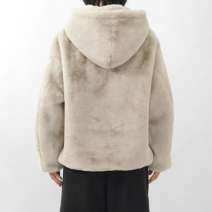 TATRAS レディース ボアブルゾン YUMOLA LJXA0039033588 L.GREY ライトグレー 007