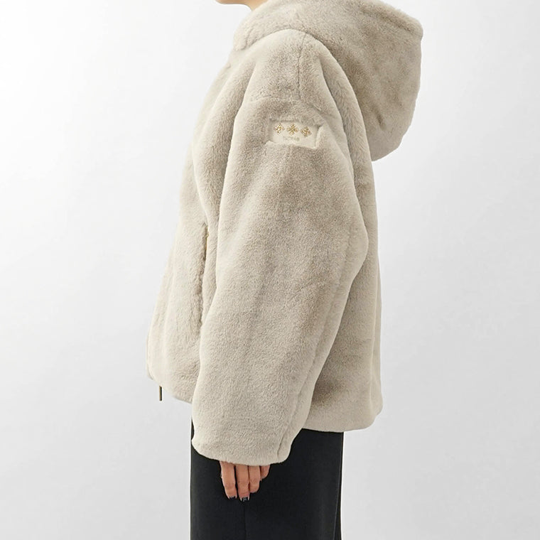 タトラス TATRAS レディース ボアブルゾン ライトグレー – WORLDCLUB1989