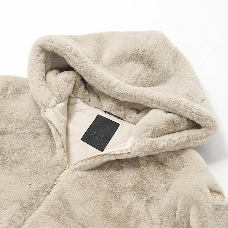 TATRAS レディース ボアブルゾン YUMOLA LJXA0039033588 L.GREY ライトグレー 007