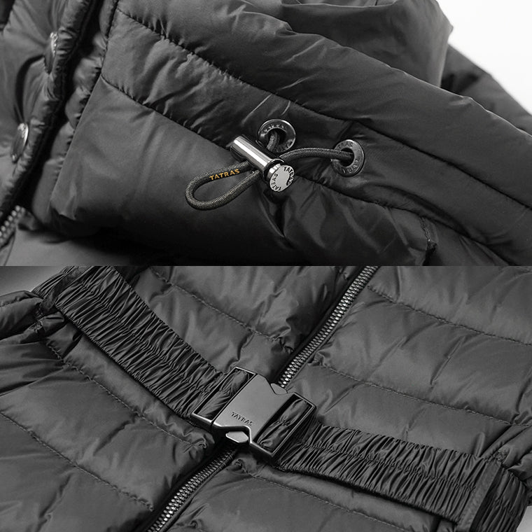 TATRAS レディース ダウンコート HELICONIA LJXA0066010528 BLACK ブラック 001