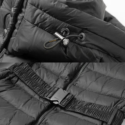 TATRAS レディース ダウンコート HELICONIA LJXA0066010528 BLACK ブラック 001