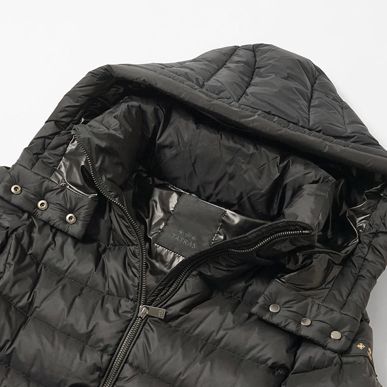 TATRAS レディース ダウンコート HELICONIA LJXA0066010528 BLACK ブラック 001