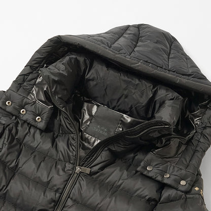 TATRAS レディース ダウンコート HELICONIA LJXA0066010528 BLACK ブラック 001
