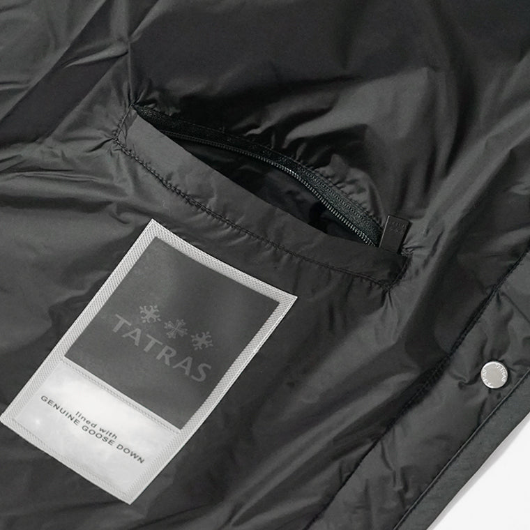 TATRAS レディース ダウンジャケット ASTER LJXA0073014668 BLACK ブラック 001