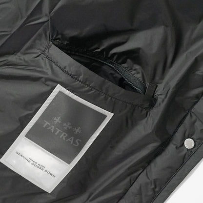 TATRAS レディース ダウンジャケット ASTER LJXA0073014668 BLACK ブラック 001