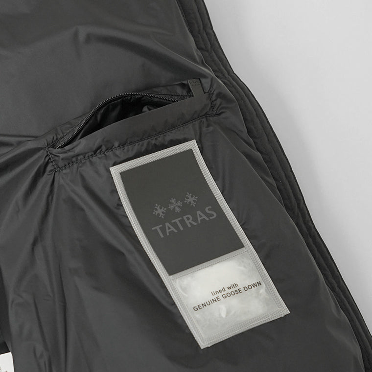 TATRAS レディース ダウンジャケット NEPETA LJXA0074010528 BLACK ブラック 001