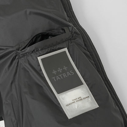 TATRAS レディース ダウンジャケット NEPETA LJXA0074010528 BLACK ブラック 001