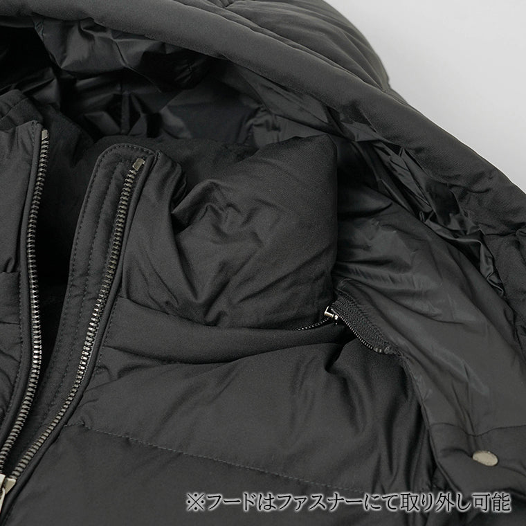 TATRAS レディース ダウンジャケット NEPETA LJXA0074010528 BLACK ブラック 001