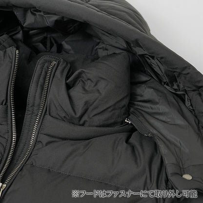 TATRAS レディース ダウンジャケット NEPETA LJXA0074010528 BLACK ブラック 001