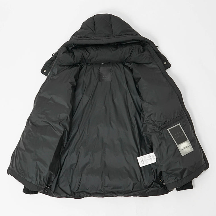 TATRAS レディース ダウンジャケット NEPETA LJXA0074010528 BLACK ブラック 001