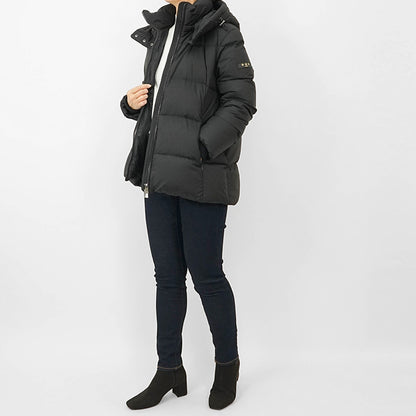 TATRAS レディース ダウンジャケット NEPETA LJXA0074010528 BLACK ブラック 001