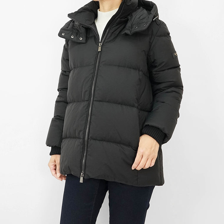 TATRAS レディース ダウンジャケット NEPETA LJXA0074010528 BLACK ブラック 001