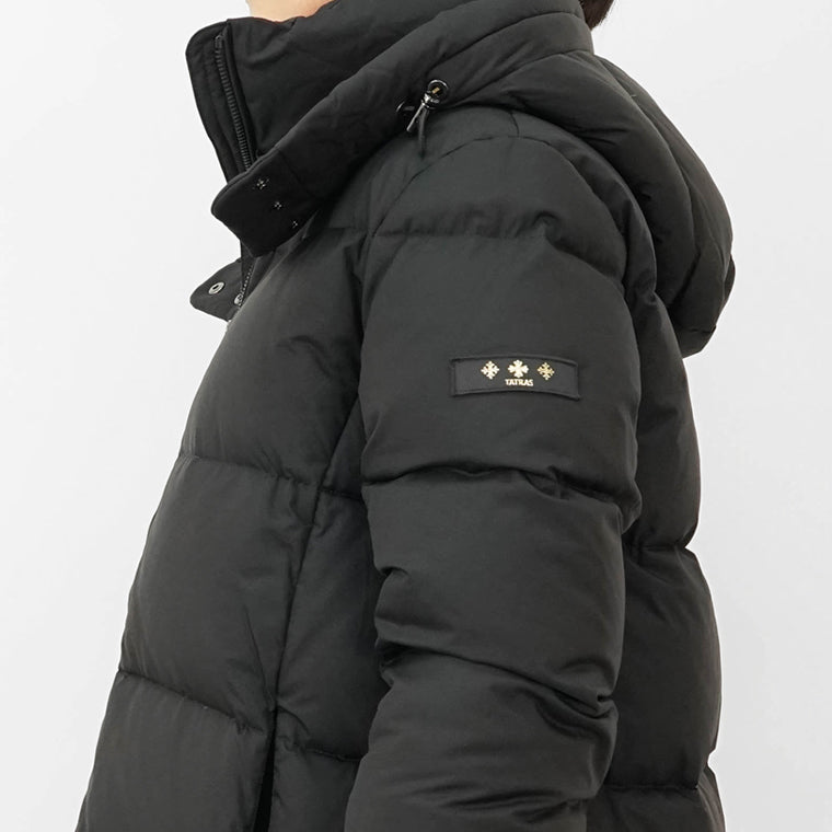 TATRAS レディース ダウンジャケット NEPETA LJXA0074010528 BLACK ブラック 001