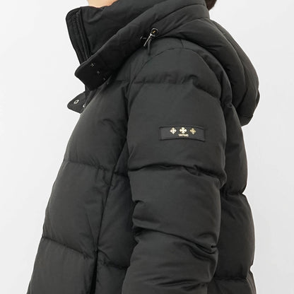 TATRAS レディース ダウンジャケット NEPETA LJXA0074010528 BLACK ブラック 001