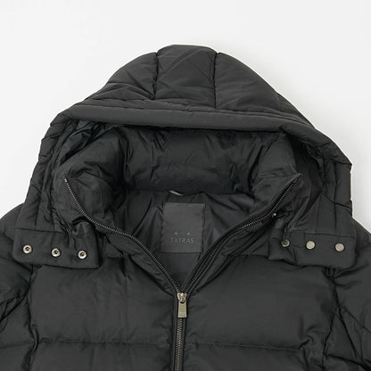 TATRAS レディース ダウンジャケット NEPETA LJXA0074010528 BLACK ブラック 001