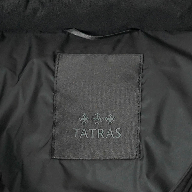 TATRAS レディース ダウンジャケット NEPETA LJXA0074010528 BLACK ブラック 001