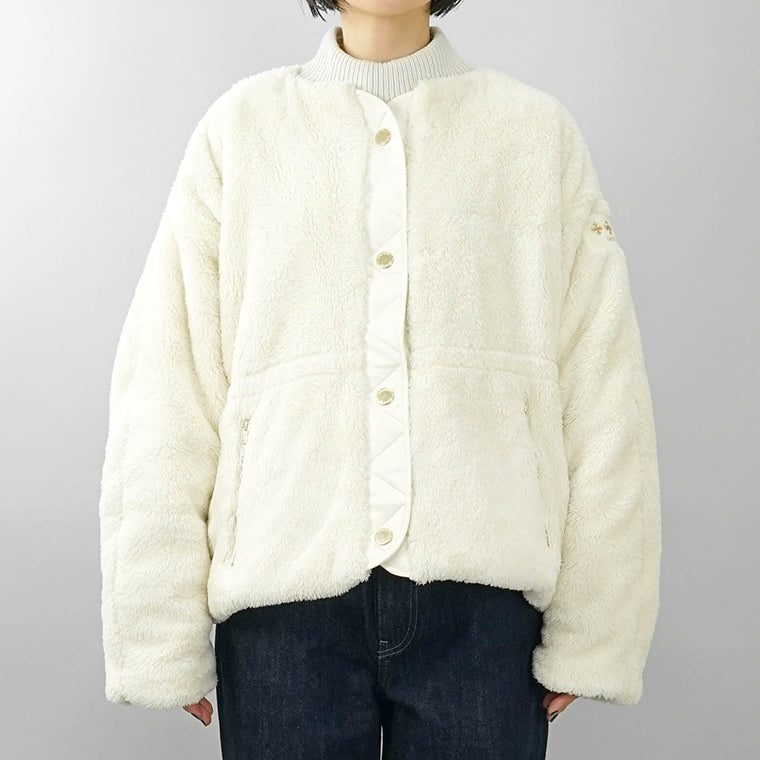 TATRAS レディース ボアブルゾン ANNABELLA LJXA0363033588 IVORY アイボリー 002