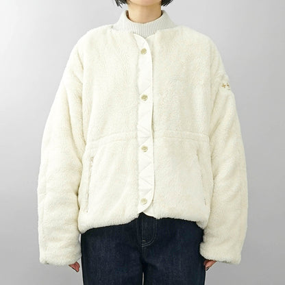 TATRAS レディース ボアブルゾン ANNABELLA LJXA0363033588 IVORY アイボリー 002