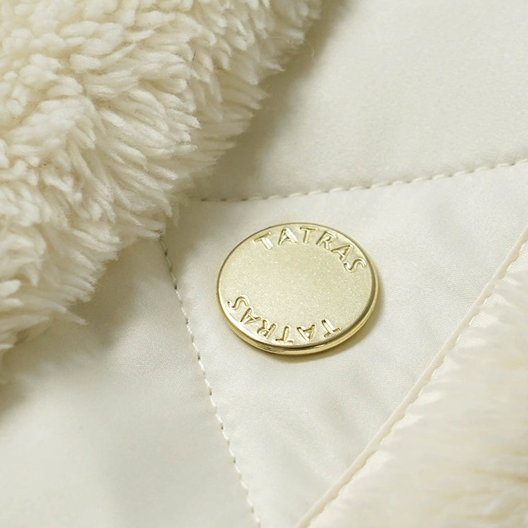 TATRAS レディース ボアブルゾン ANNABELLA LJXA0363033588 IVORY アイボリー 002