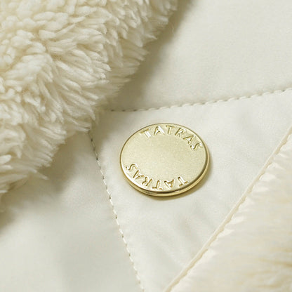 TATRAS レディース ボアブルゾン ANNABELLA LJXA0363033588 IVORY アイボリー 002