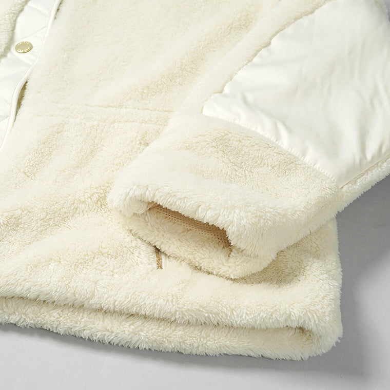 TATRAS レディース ボアブルゾン ANNABELLA LJXA0363033588 IVORY アイボリー 002