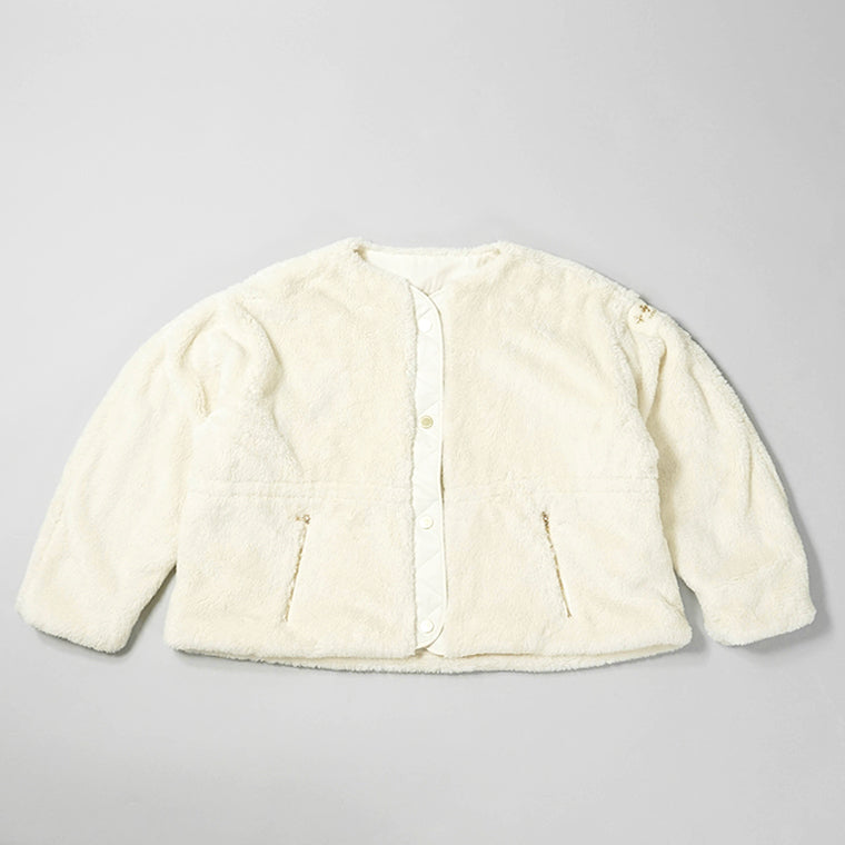 TATRAS レディース ボアブルゾン ANNABELLA LJXA0363033588 IVORY アイボリー 002