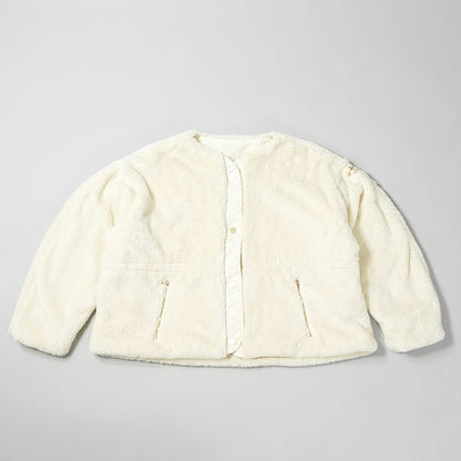 TATRAS レディース ボアブルゾン ANNABELLA LJXA0363033588 IVORY アイボリー 002