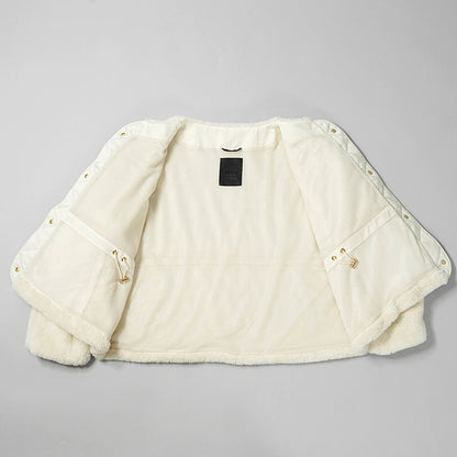 TATRAS レディース ボアブルゾン ANNABELLA LJXA0363033588 IVORY アイボリー 002