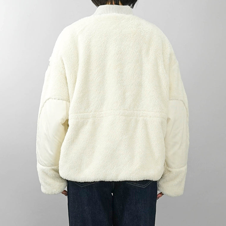 TATRAS レディース ボアブルゾン ANNABELLA LJXA0363033588 IVORY アイボリー 002