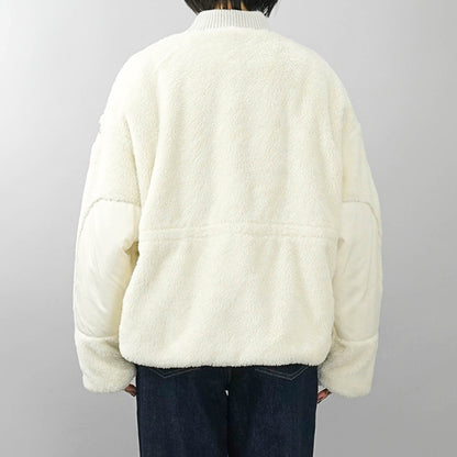 TATRAS レディース ボアブルゾン ANNABELLA LJXA0363033588 IVORY アイボリー 002