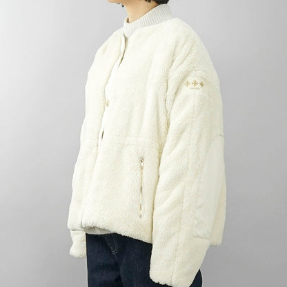 TATRAS レディース ボアブルゾン ANNABELLA LJXA0363033588 IVORY アイボリー 002